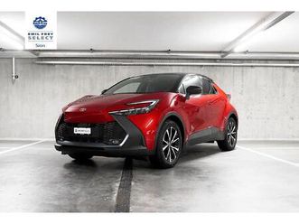 toyota c-hr 2.0 hev trend 4x4: réserver un essai sur route !