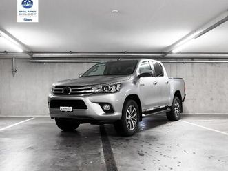 toyota hilux double cab.-pick-up 2.4 d-4d 150 luna: réserver un essai sur route !