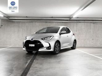 toyota yaris 1.5 vvt-i hsd trend: réserver un essai sur route !
