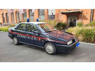 alfa romeo 155 carabinieri original fahrzeug