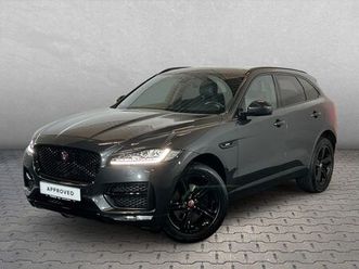jaguar f-pace 30d r-sport awd winterpaket led pano ahk