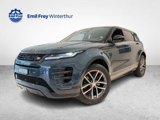 land rover range rover evoque 1.5 t 270e dynamic se: réserver un essai sur route !
