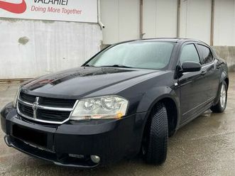 dodge avenger sxt pitesti