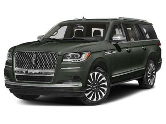 used 2022 lincoln navigator black label