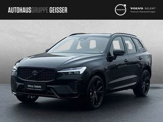 volvo xc60 t8 awd plus black edition acc blis