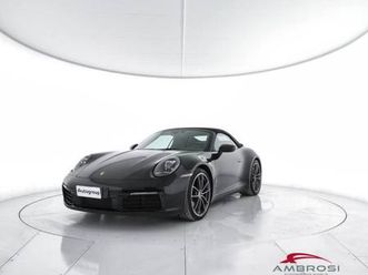 911 (992) cabrio 3.0 carrera auto