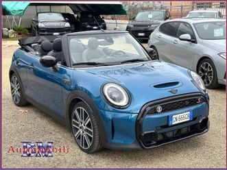 mini cabrio (f57) mini 2.0 cooper s yours cabrio