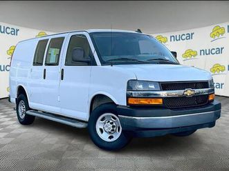 used 2024 chevrolet express 2500 work van