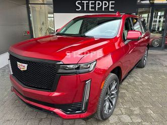 cadillac escalade 6.2 v8 esv sport platinum eu-navi ahk