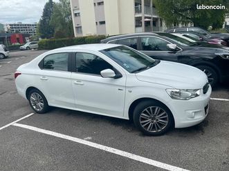 ◊ citroën c-elysée 1.6 bluehdi 100 ch – finition exclusive – 94 508 km