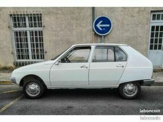 visa 2 cylindres 1980 ..tres bon etat ..ct ok ....échange p0ssible ....