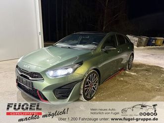 kia procee'd 1.6 t-gdi dct gt pano|komf.|jbl|acc|led