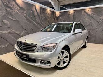 mercedes-benz c 280 3.0l/shz/50.000km/top/garantie/tüv neu