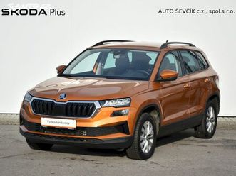 škoda karoq fresh 2.0 tdi 110kw 4x4 dsg