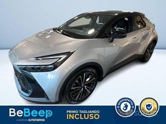 toyota c-hr 1.8 hev lounge fwd e-cvt