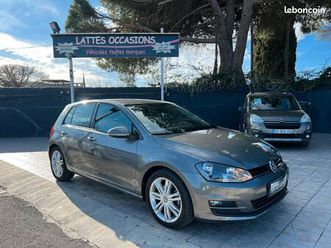 volkswagen golf vii 1.2 tsi 105cv confortline 2014