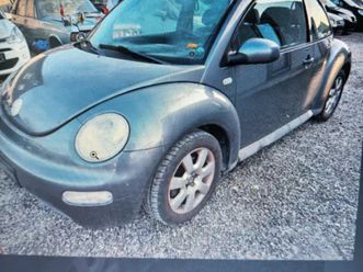vw new beetle 1.6 bezin