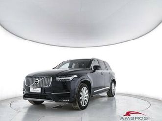 xc90 (2014-->) xc90 d5 awd geartronic inscription