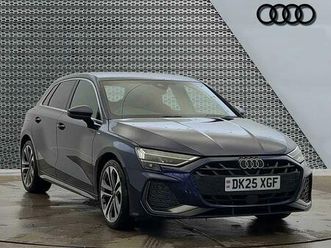 audi a3 35 tfsi s line 5dr s tronic