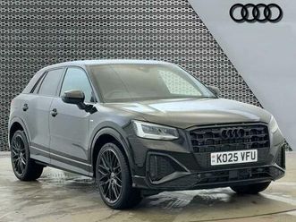audi q2 35 tfsi black edition 5dr s tronic