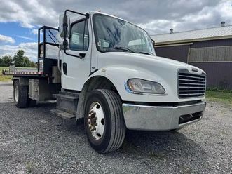2017 freightliner m2 106 hooklift bin truck
