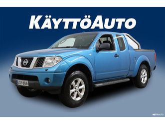 2,5 dci 171 hv le 4x4 ** automaatti-ilmastointi / kahdet renkaat **