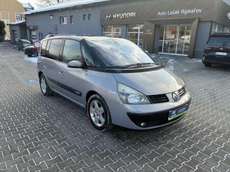 renault espace 2.0i 120kw tažné