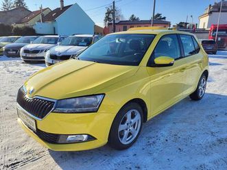 škoda fabia iii fl 1.0 tsi 70kw ambition