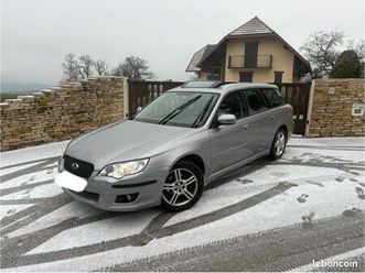 subaru legacy 2.5l 170ch 4x4 faible km…ct ok…aucun frais a prévoir…
