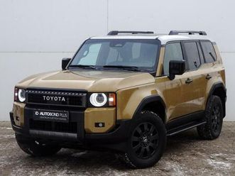 toyota land cruiser 2.8 d-4d 8at awd first edition