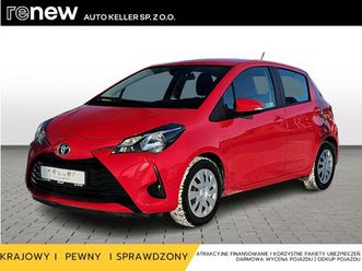 toyota yaris - 1.0 69km / i wlaściciel / serwis aso / niski przebieg / dealer keller