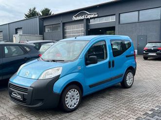 citroën nemo multispace/klima/2xschiebetür/tüv 01.27/zv