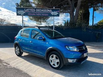 dacia sandero stepway 0.9 tce 90cv prestige 2013 1ère main