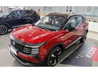 nissan kicks 1.0 turbo platinum 2026