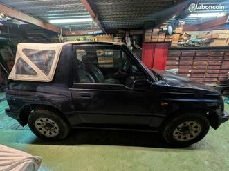 suzuki vitara jlx 1.6 mk1 cabriolet