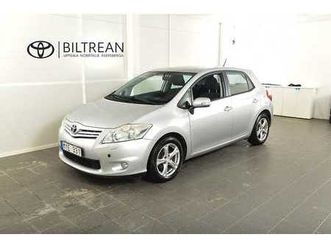 toyota auris 5-dörrar 1.6 edition plus cc / mvärmare/ vhjul