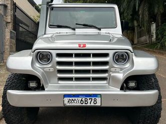 troller t-4 4x4 2.8 tb int. cap. rígida diesel 2004