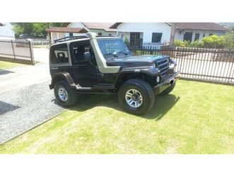 troller t-4 4x4 3.0 tb int. cap. rígida diesel 2008