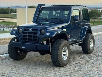 troller t-4 4x4 3.0 tb int. cap. rígida diesel 2010