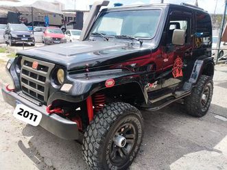 troller t-4 4x4 3.0 tb int. cap. rígida diesel 2011