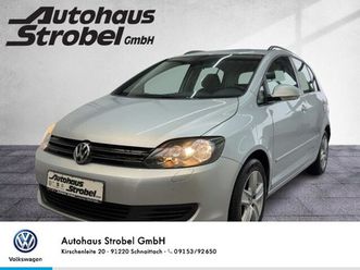 golf plus 1.4 comfortline climatronic parkp. sitzh. radio/cd nebel