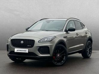 jaguar e-pace d200 awd r-dynamic black acc led
