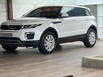 land rover range rover evoque si4 se 2.0 aut. 5p 2017