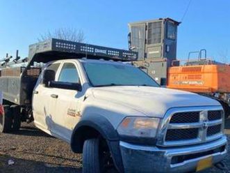 2017 dodge ram 5500 contractor flatbed truck rtr#4121286-01