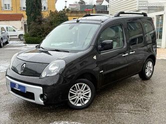 renault kangoo tomtom 1.5 dci 90 cv gps/toit ouvrant/barres de toit/garantie 12 mois