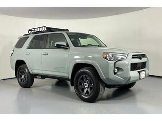 used 2022 toyota 4runner trail special edition