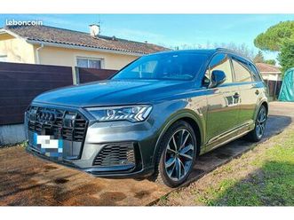 audi q7 60 tfsi e 456 ch competition quattro tiptronic bva