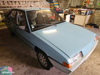 citroën bx 16 trs 1983