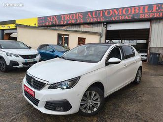 peugeot 308 1.2 allure 130ch * 1er main /garantie 12 mois/