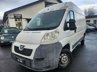 peugeot boxer fourgon tole 2l2 120ch hdi .tva recuperable